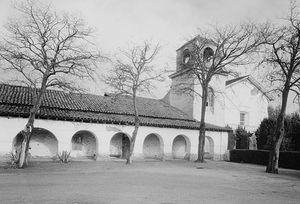 Mission San Juan Bautista HABS 1934.jpg