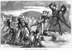 The Happy Land - Illustrated London News, March 22, 1873.PNG
