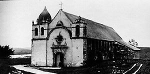 San Carlos Borromeo de Carmelo circa 1910.jpg