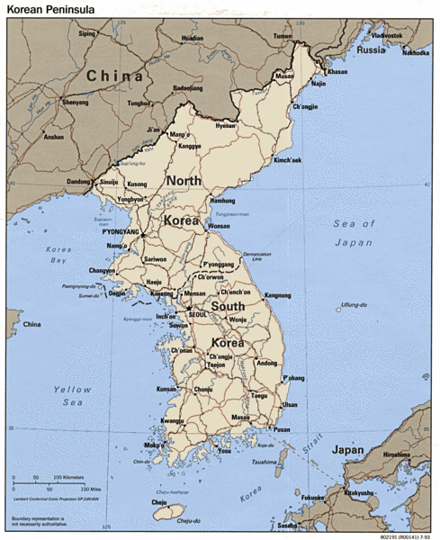 File:Political map of the Korean peninsula.gif