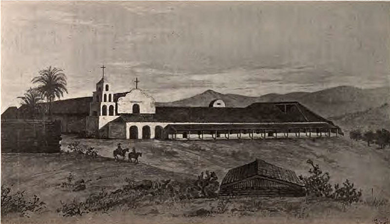File:Mission San Diego de Alcalá in 1848.jpg