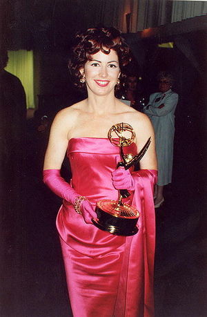 Dana Delany at the 1992 Emmy awards