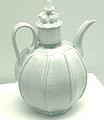 A Song Dynasty teapot in the Qingbai style, from Jingdezhen.