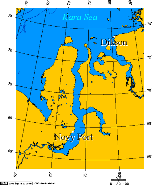 File:Novy Port and Dikson -- Russian Arctic ports on the Kara Sea.png