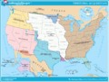 Historic expansion of the U.S. Found at National Atlas website