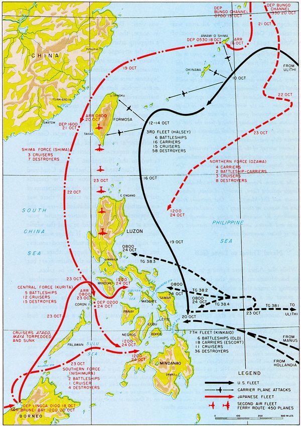 Battle of Leyte Gulf - Citizendium