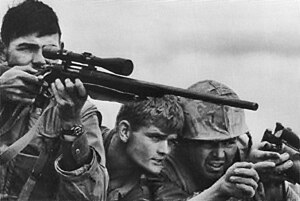 Marine Corps sniper team, Khe Sanh Valley.jpg