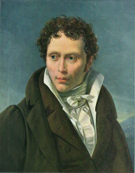 File:Arthur Schopenhauer Portrait by Ludwig Sigismund Ruhl 1815.jpeg