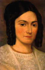 Emma Hale Smith, Joseph's first wife, whom he married in 1827.