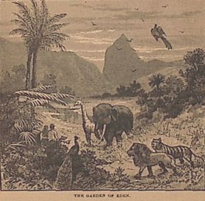 Image from Charles' Foster's "The Story of the Bible", 1884.
