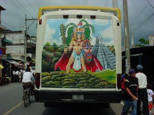 Tecun Uman on a truck.JPG