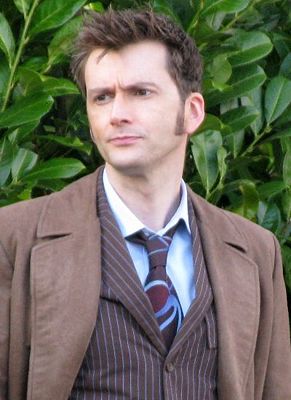 The tenth television incarnation of the Doctor was played by David Tennant from 2005 to 2010.