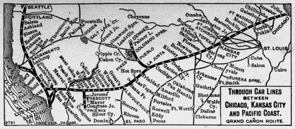 Named passenger trains of the Atchison, Topeka and Santa Fe Railway ...