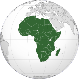 Africa (orthographic projection).svg