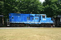 GP 10 diesel-electric locomotive