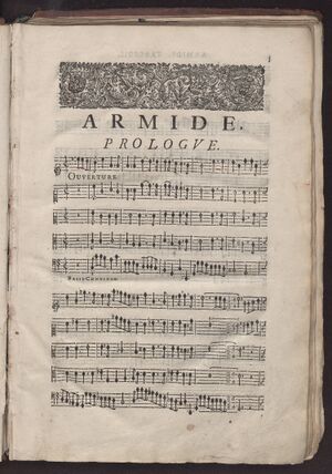 Jean-Baptiste Lully - Armide 1st ed, 1686, page I.jpg