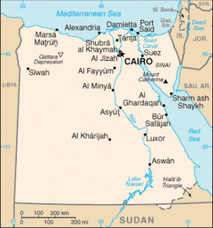 Map of Egypt.gif