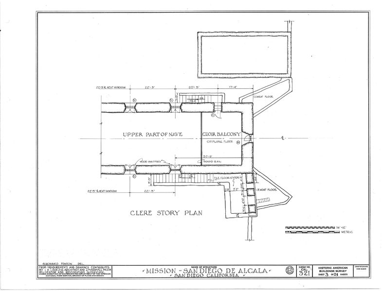 File:Floor Plan 3 Church Mission San Diego .jpg