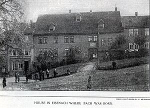 J S Bach's geburtshaus in Eisenach.jpg