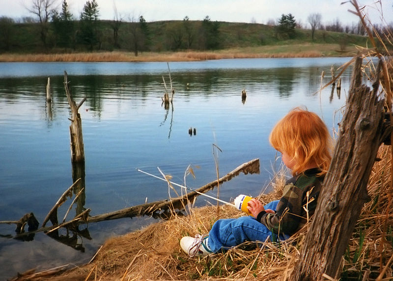 File:Young Girl Fishing.jpg