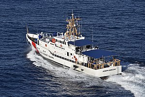 Coast Guard Cutter Joseph Gerczak conducts sea trials off the coast of Key West 171214-G-GY119-1081.jpg