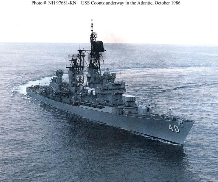 File:USS Coontz (DDG-40), 1986.jpg - Citizendium