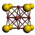 Face-centered cubic structure of Cu3Au