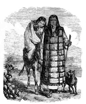 Diegueno Indians traveling.jpg