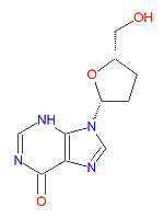 Didanosine structure.jpg