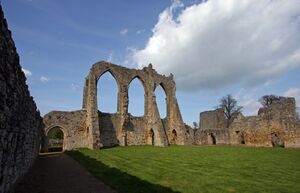 Bayham Abbey ruins, 2009.jpg