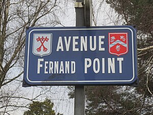 Avenue Fernand Point à Beaune.JPG