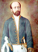 Picture of José Toribio Medina, writer of "Resto Indígena de Chile".