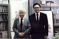 With Ta-You Wu, Father of Chinese Physics