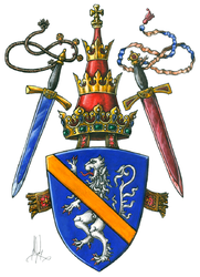 Alexander Liptak—Coat of arms of Pope Paul II—2012.png