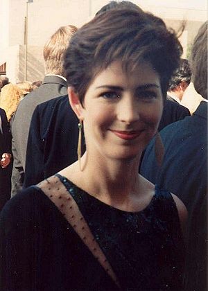 Dana Delany at the 1991 Emmy Awards