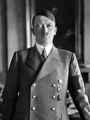 Photo of Adolf Hitler in 1938