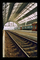Platforms Lviv railway station