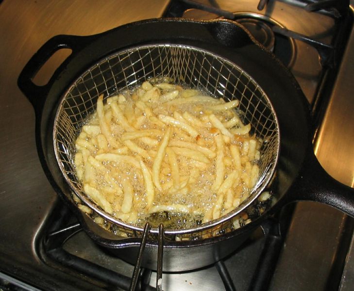 File:French fries cooking.jpg