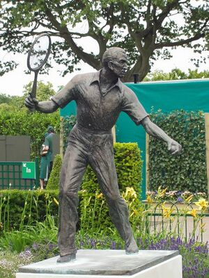 Fred Perry Statue at Wimbledon.jpg